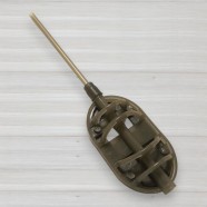 Годівниця фідерна зі стабілізатором Method Classic Flat XL Romanian, 30г